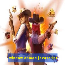 window onload javascript